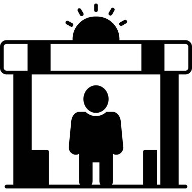 business man sunum simgesi