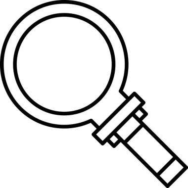 Ara. Web simgesi basit illüstrasyon