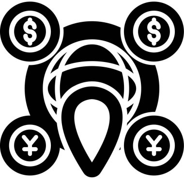 Bozuk para para para birimi simgesi