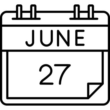 Tek günlük takvimde 25 Haziran tarihi