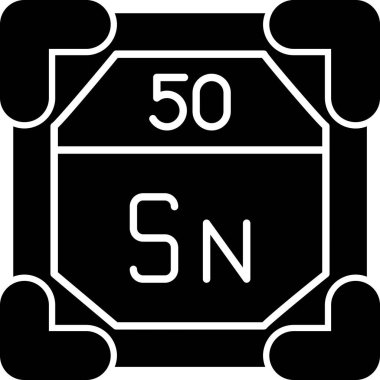 50 x kalkan simgesi, basit vektör illüstrasyonu