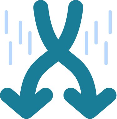 Dolu ana hatlı iklim tahmin simgesi