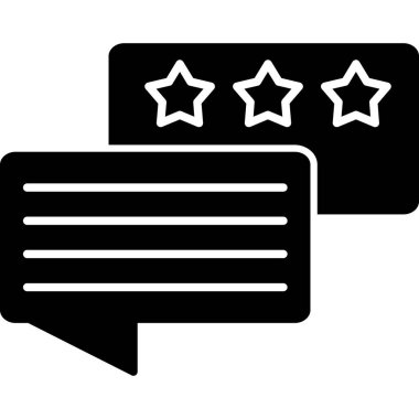 Geri besleme derecelendirme geri besleme simgesi