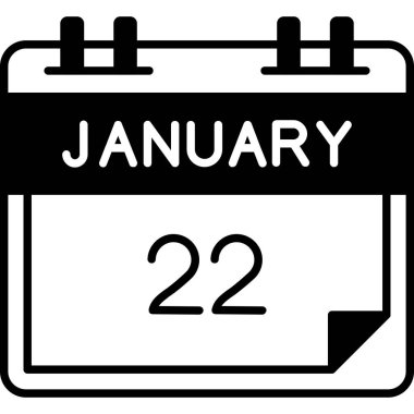 Şubat 20 st simge tasarım vektör illüstrasyonu