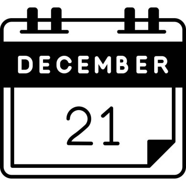 22 Aralık takvimi