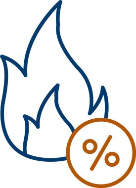 Web Kullanımı için Fiyat Simgesi, Basit Vektör İllüstrasyonu