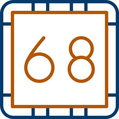 68 68 Simgesi