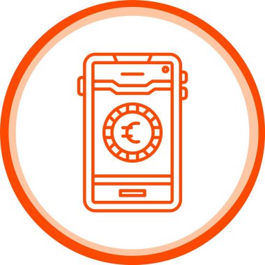 Şifreleme Simgesi, Web Kullanımı için Basit Vektör İllüstrasyonu