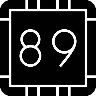 Modern b 'nin vektör gösterimi saatin simgesinden yoksundur