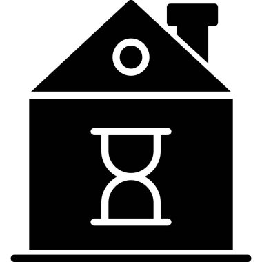 yapı evi simgesi ana hatlarıyla oluşturuluyor