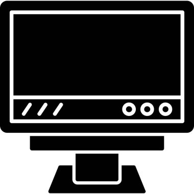 İş ve vektör illüstrasyonu için web simgesi