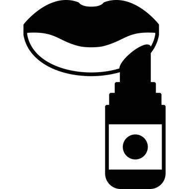 kozmetik simge vektör çizim