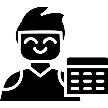 Müşteri hizmetleri ikonu. Beyaz arkaplanda izole edilmiş web tasarımı için ana hat müşteri servis vektör simgesi