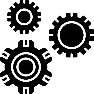 Çarklı dişli dişli simgesi