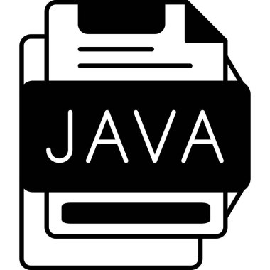 dosya biçimi simgesi, vektör illüstrasyonu