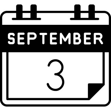 Eylül Eylül sembolü tasarım vektörü