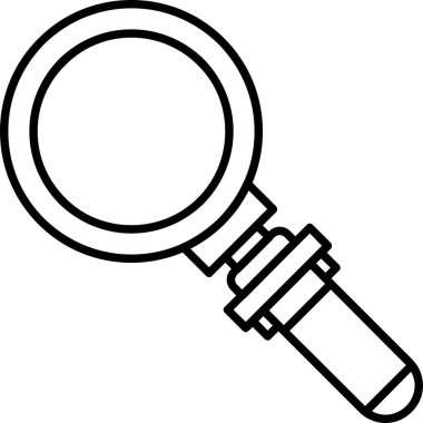 Büyüteç. Basit tasarım