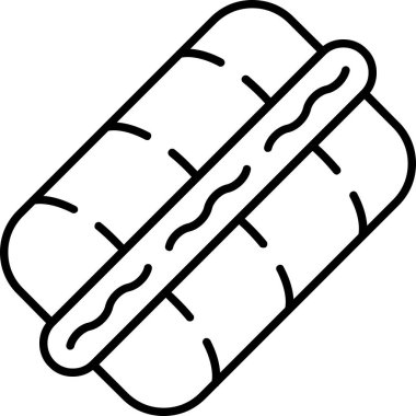 Buz pateni. Web basit illüstrasyon tasarımı