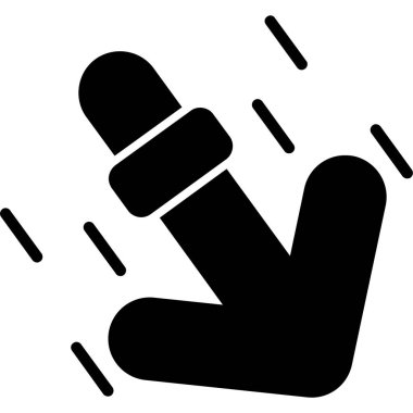 Sopayı iki parmağınla tut.