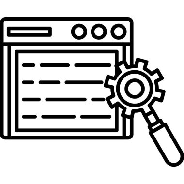 belge dosya simgesi ana hat biçiminde