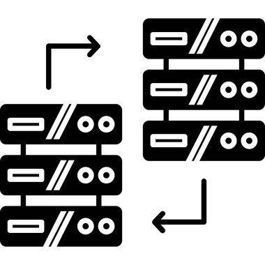 ağ paylaşım simgesi çizimi