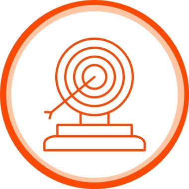 Web Kullanımı için Basit Vektör İllüstrasyonu Pavilion Simgesi