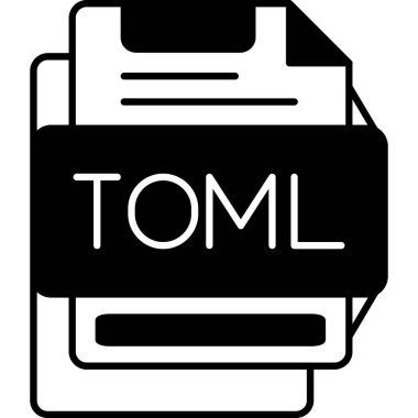 dosya biçimi simgesi, vektör illüstrasyonu