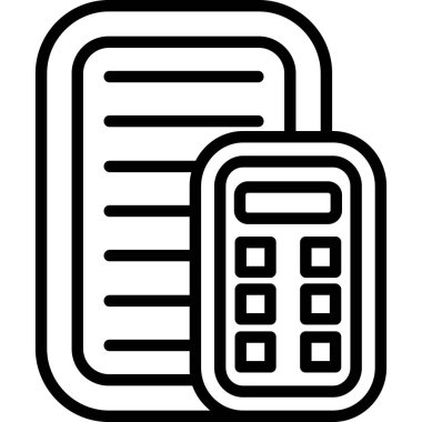 Kitap. Web simgesi basit illüstrasyon