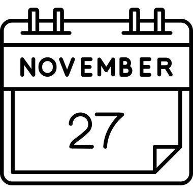 Aralık tarihli takvim