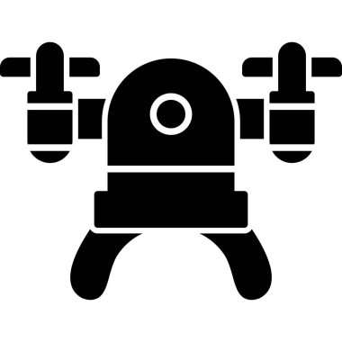 Robot Kol. Basit tasarım