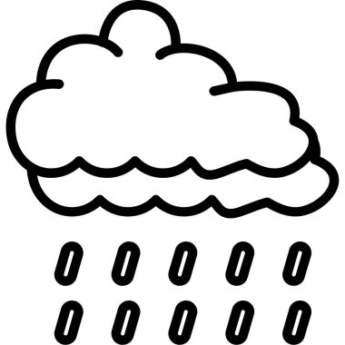 bulut hava tahmini simgesi