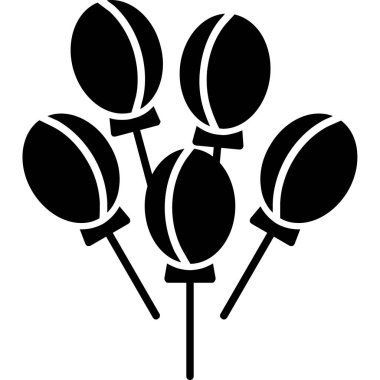 - Şeker. Web simgesi basit illüstrasyon