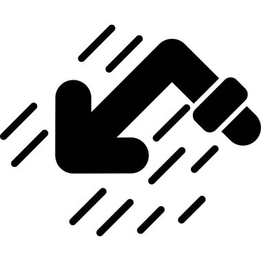 Bulut simgesi vektör illüstrasyonu