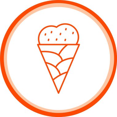 Dönme dolap simgesi, Web Kullanımı için Basit Vektör İllüstrasyonu