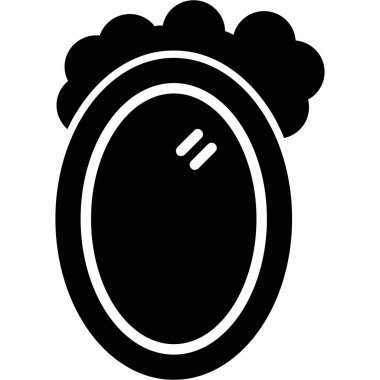 bebek ikonu vektör illüstrasyonu