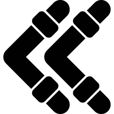 İnsan eli. Web simgesi