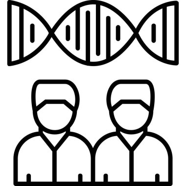 DNA simgesi, özet biçimi
