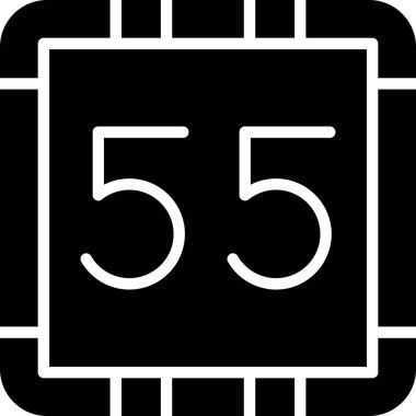 Moda biçimi izole edilmiş arkaplanda takvim tarihi simgesi