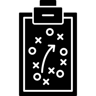 Bir hesap makinesi simgesinin vektör illüstrasyonu