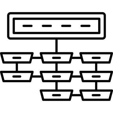 sunucu simgesi çizimi