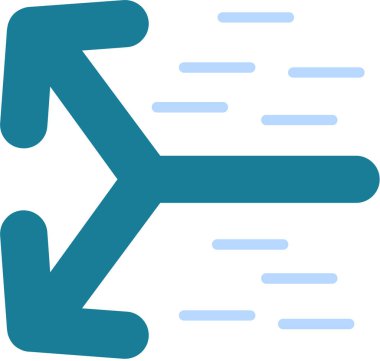 ok yönü simgesi doldurulmuş - taslak biçimi