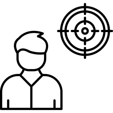 hedef odaklama simgesi