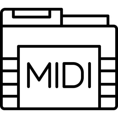 Web simgesi vektör illüstrasyonu