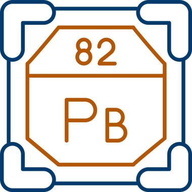 82 Öncü Simge, Web Kullanımı için Basit Vektör İllüstrasyonu