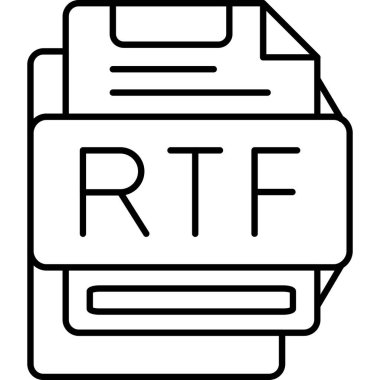 dosya biçimi vektör illüstrasyonuName