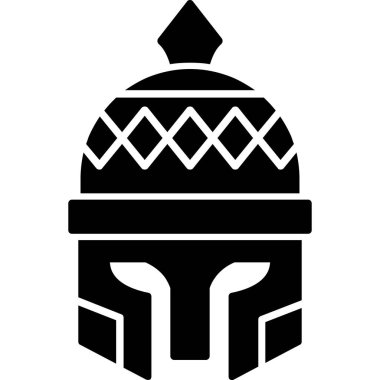 Bir noel simgesinin vektör illüstrasyonu