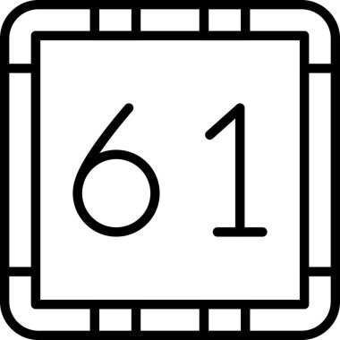 Takvim 6 simgesi, özet biçimi