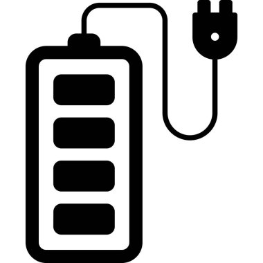 pil şarj etme simgesi moda tasarım tarzında