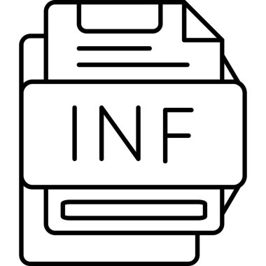 Belge. Web simgesi basit tasarım