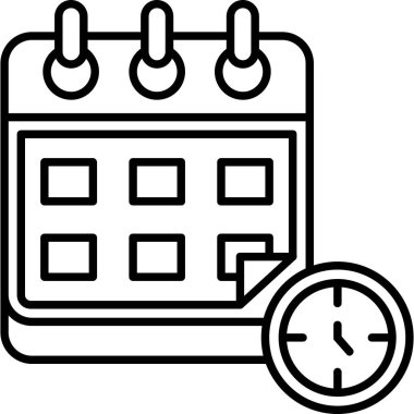 takvim tarihi simgesi